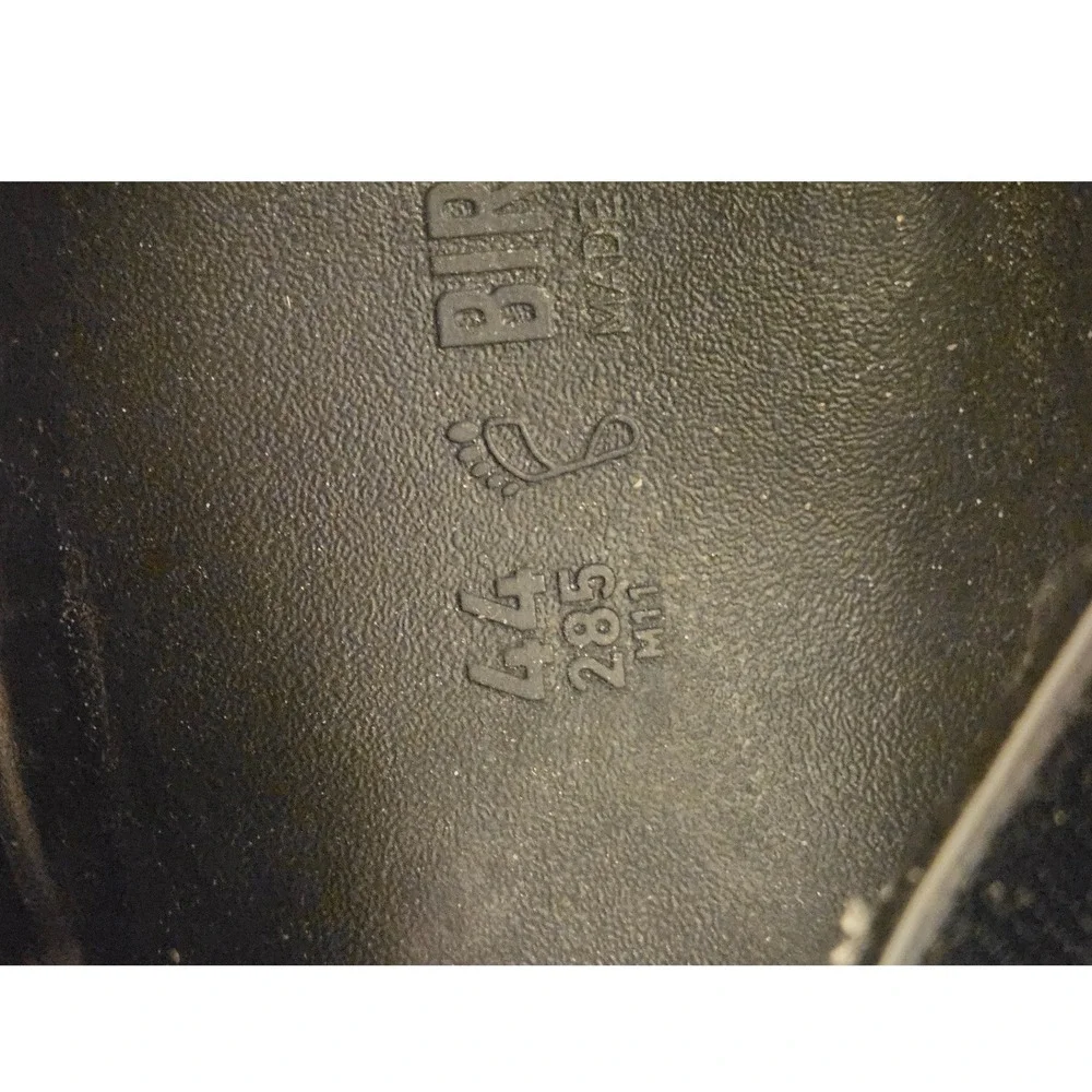 Birkenstock Milano EVA Sandals Mens 44/sz 11 Gray Black Waterproof 1012353